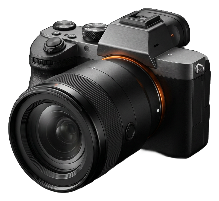 A professional camera