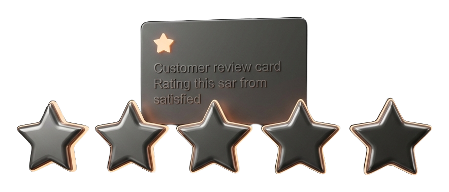 Five-star reviews