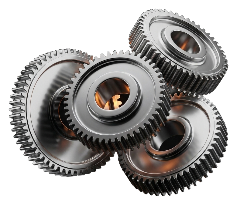 Interlocking gears